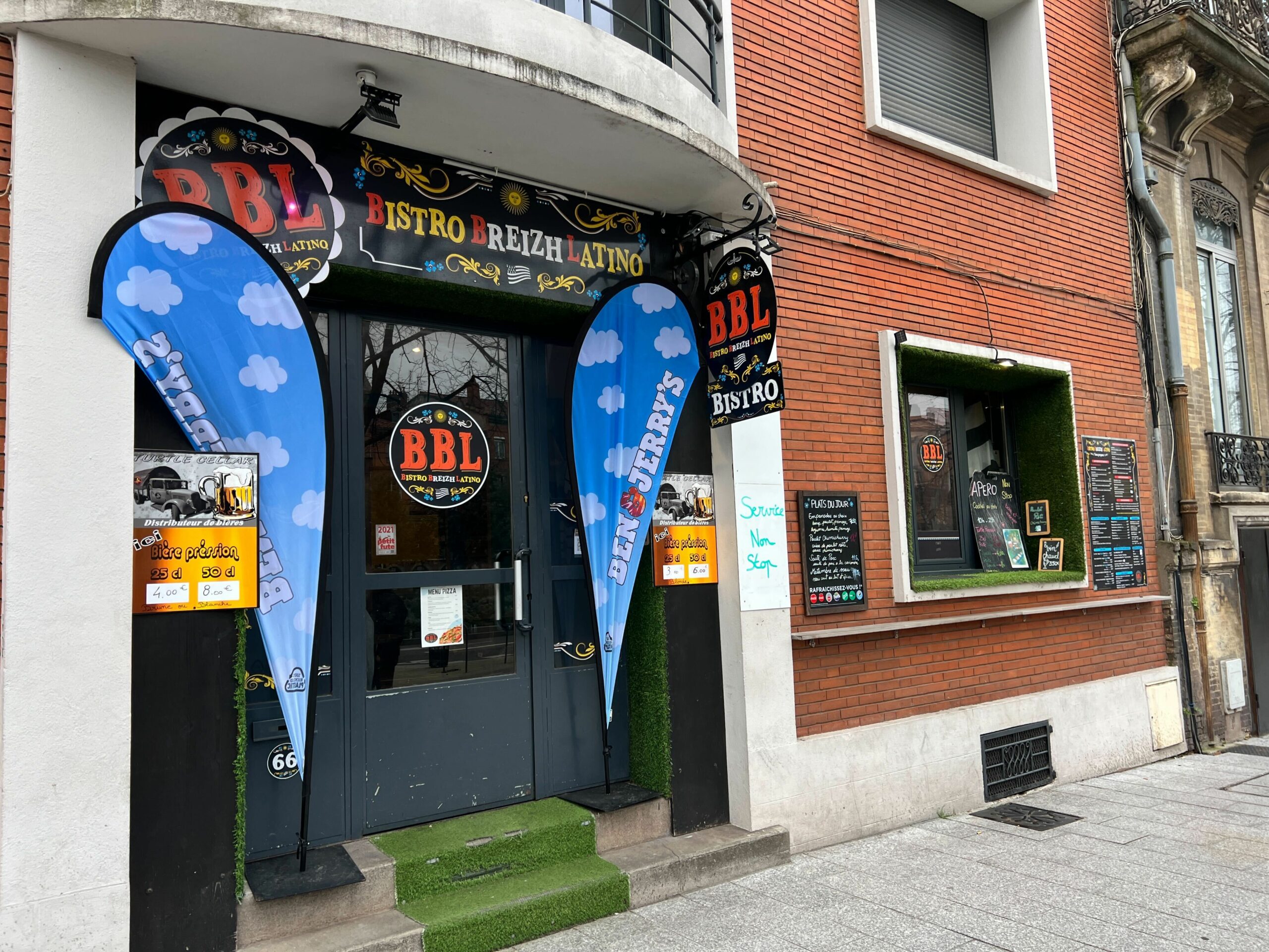 Bistro breizh latino