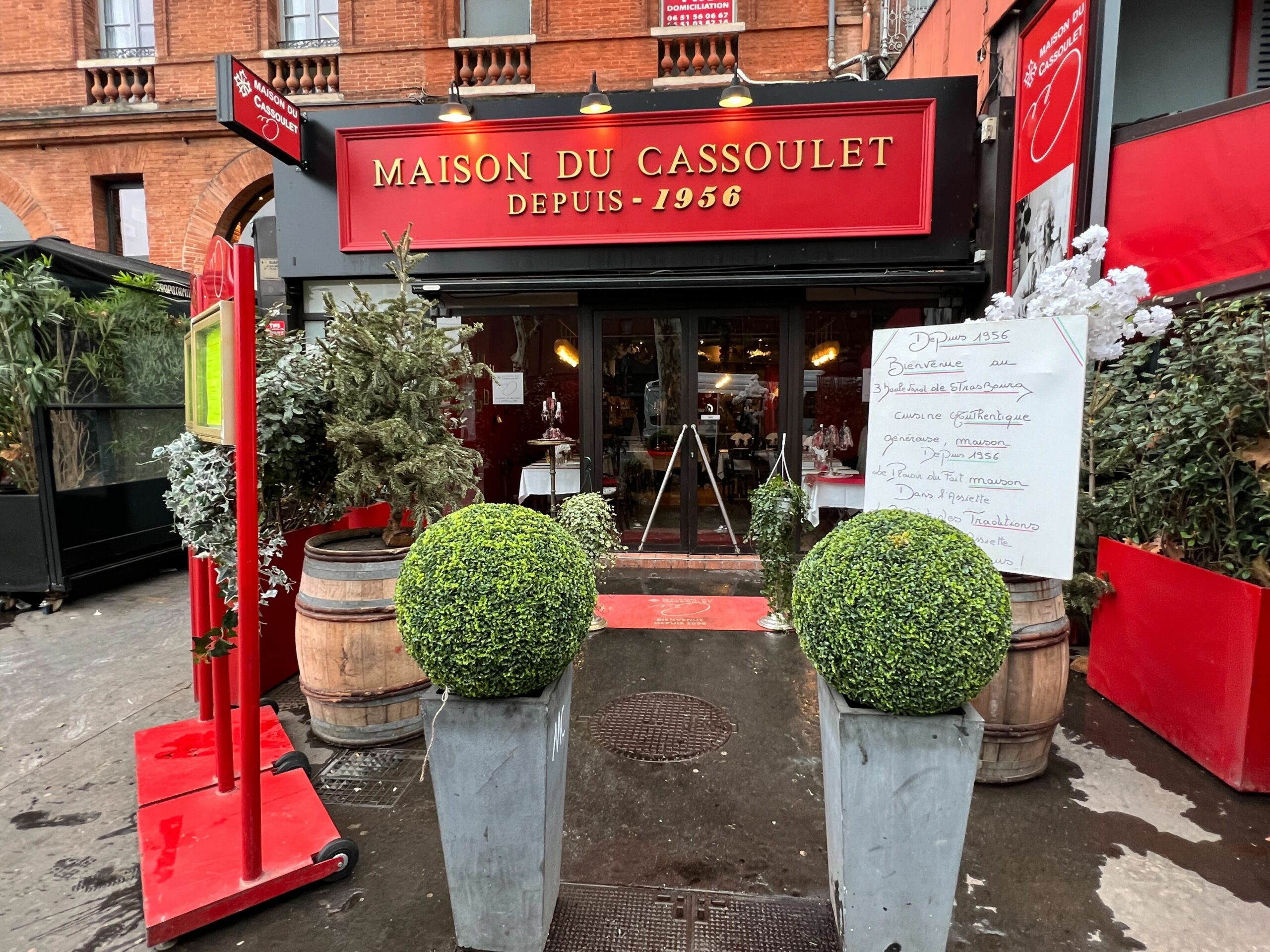 Maison du cassoulet