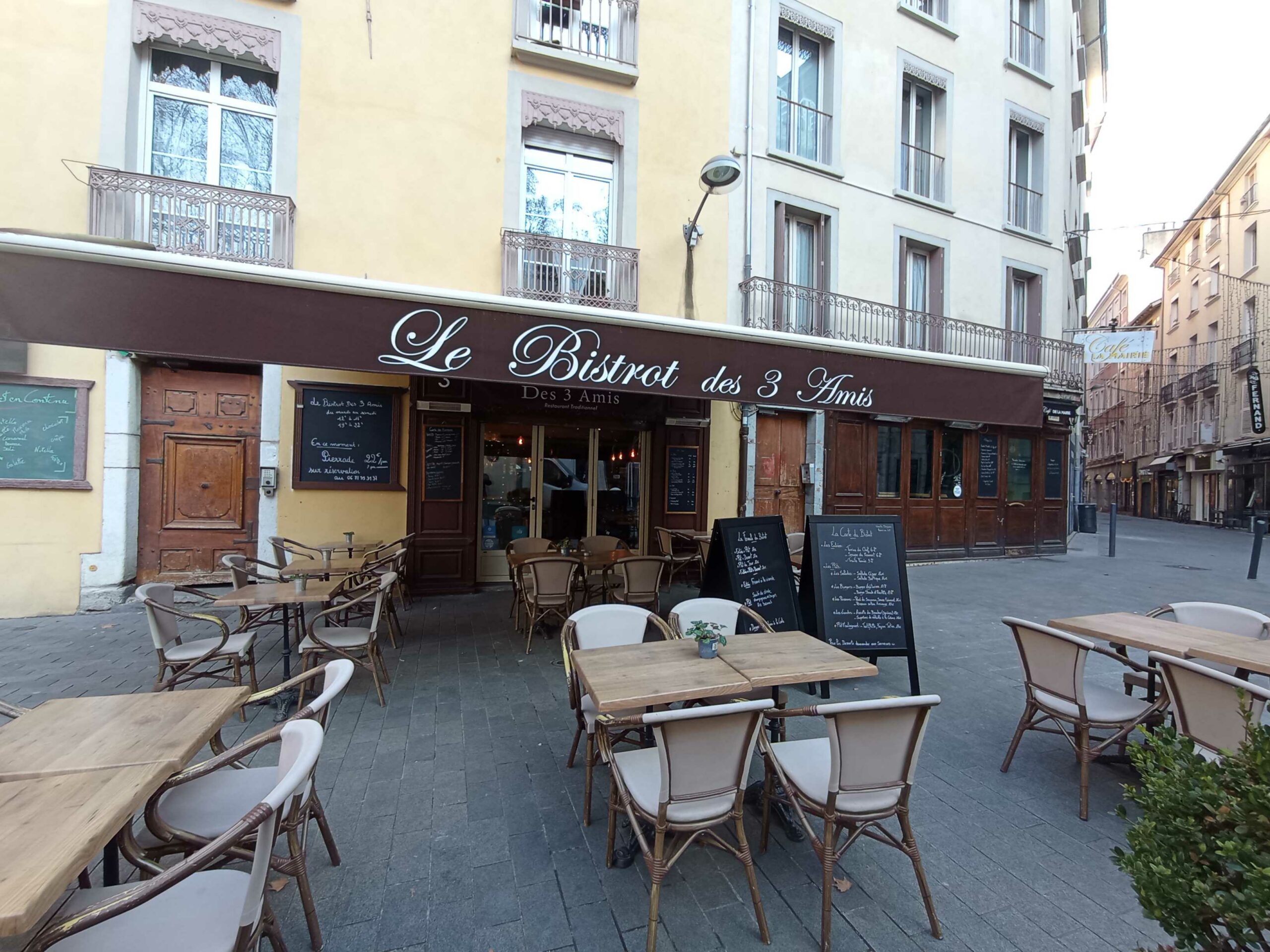 Le Bistrot des 3 Amis