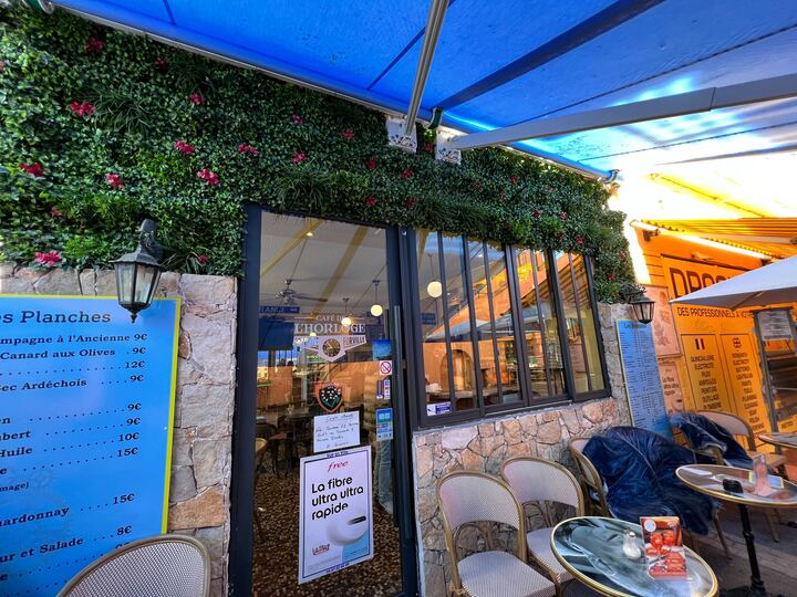 Café de l'Horloge