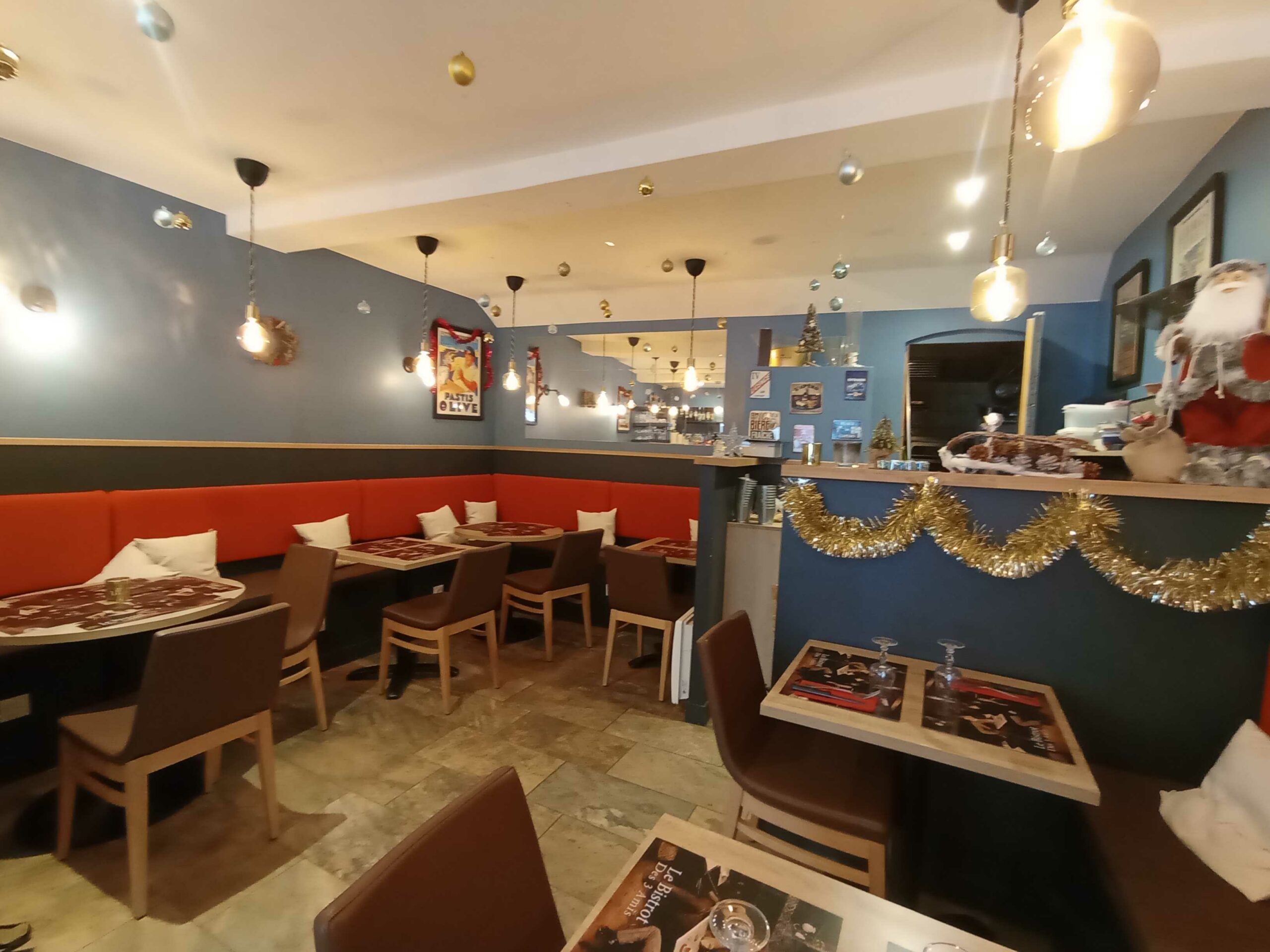 Le Bistrot des 3 Amis
