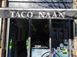 Taco Naan