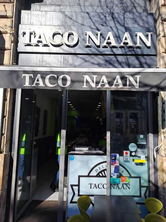 Taco Naan
