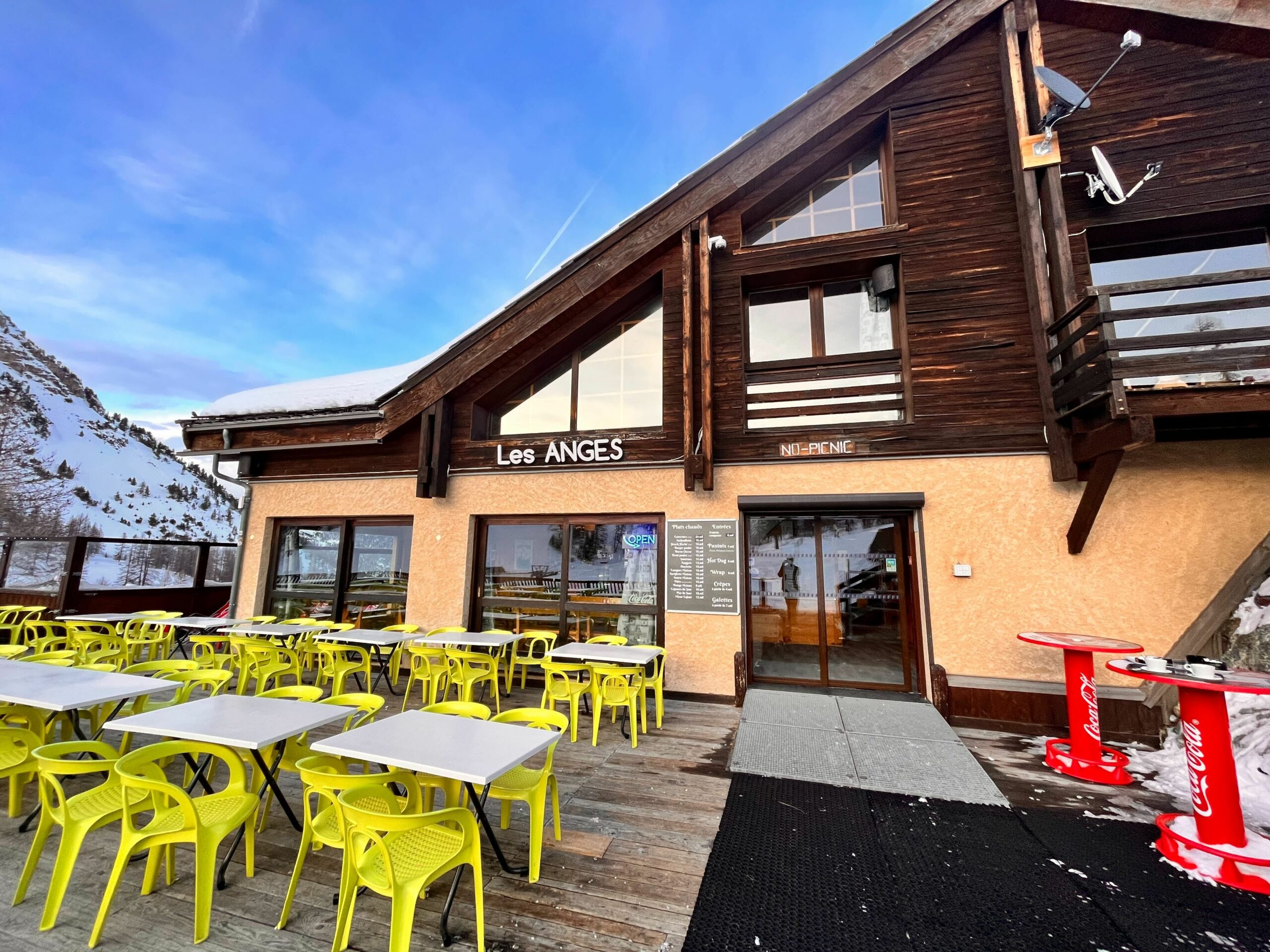 Restaurant Les Anges