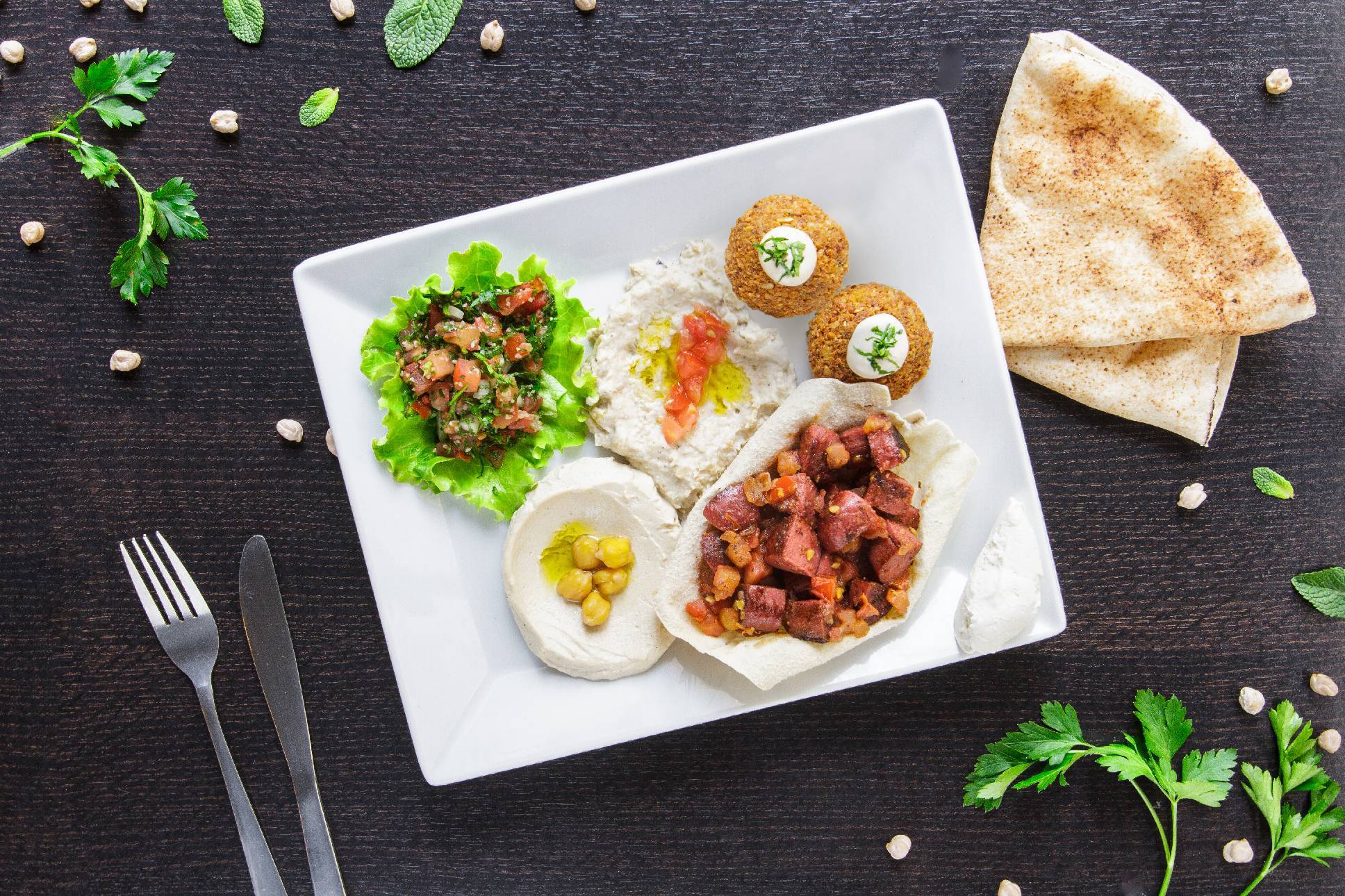 Le Roi Falafel