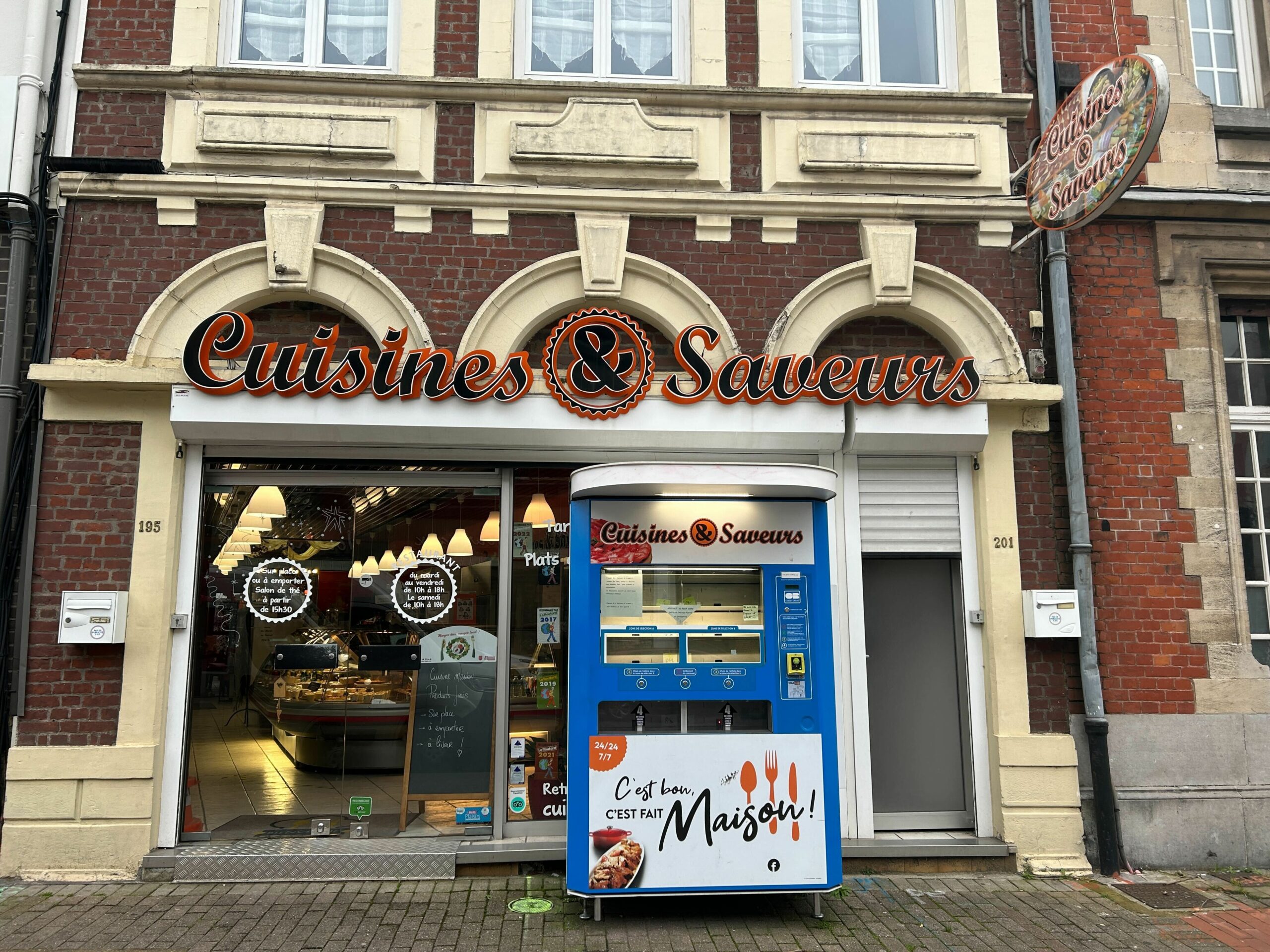 Cuisines et Saveurs