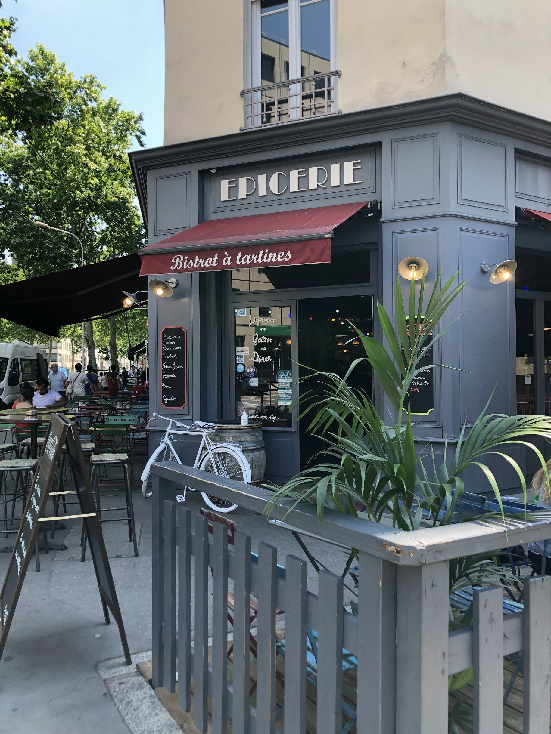 L'Epicerie de Ginette - Bistrot à Tartines
