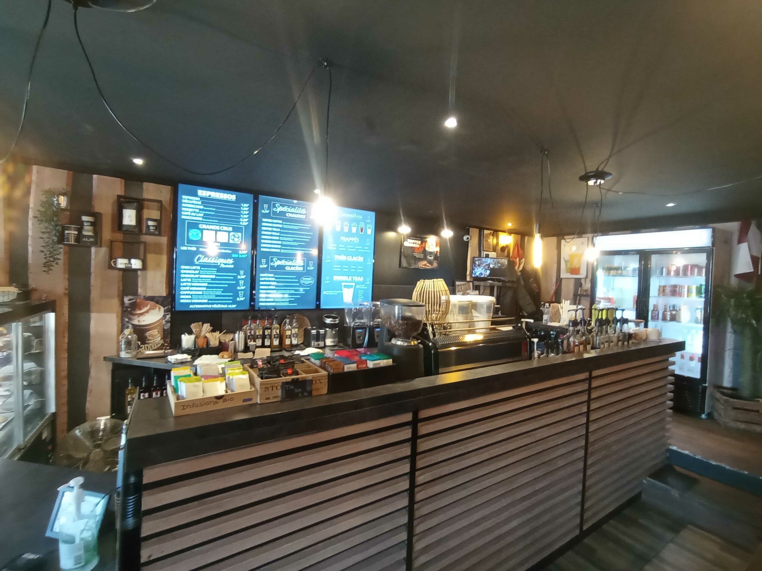 French Coffee Shop