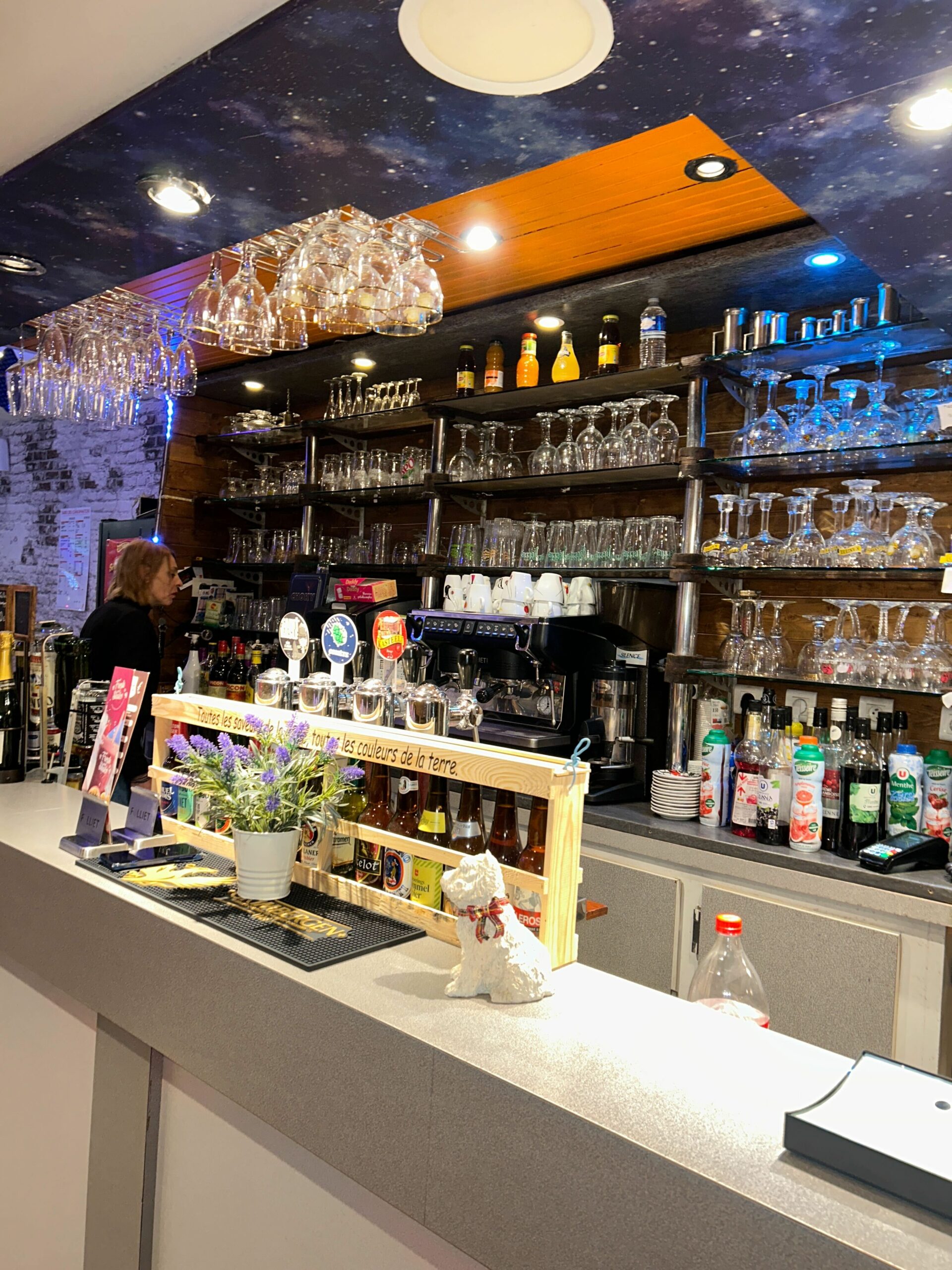 Le bar royal mokka