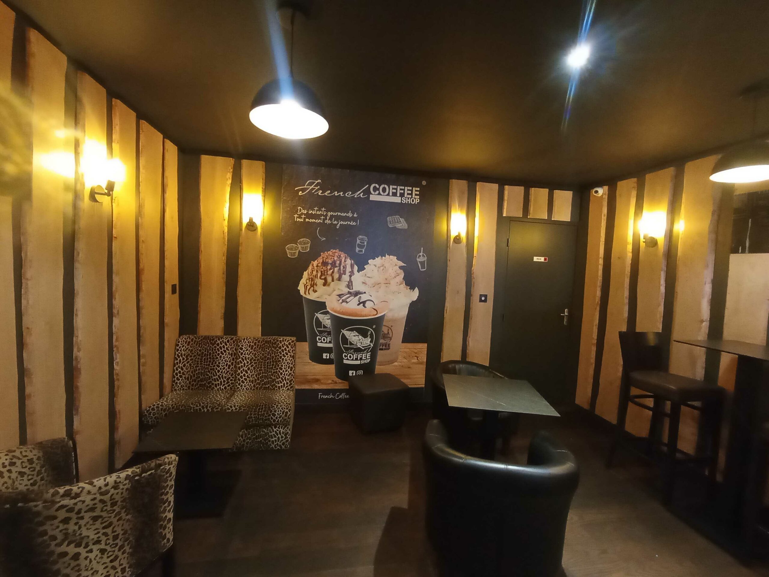 French Coffee Shop