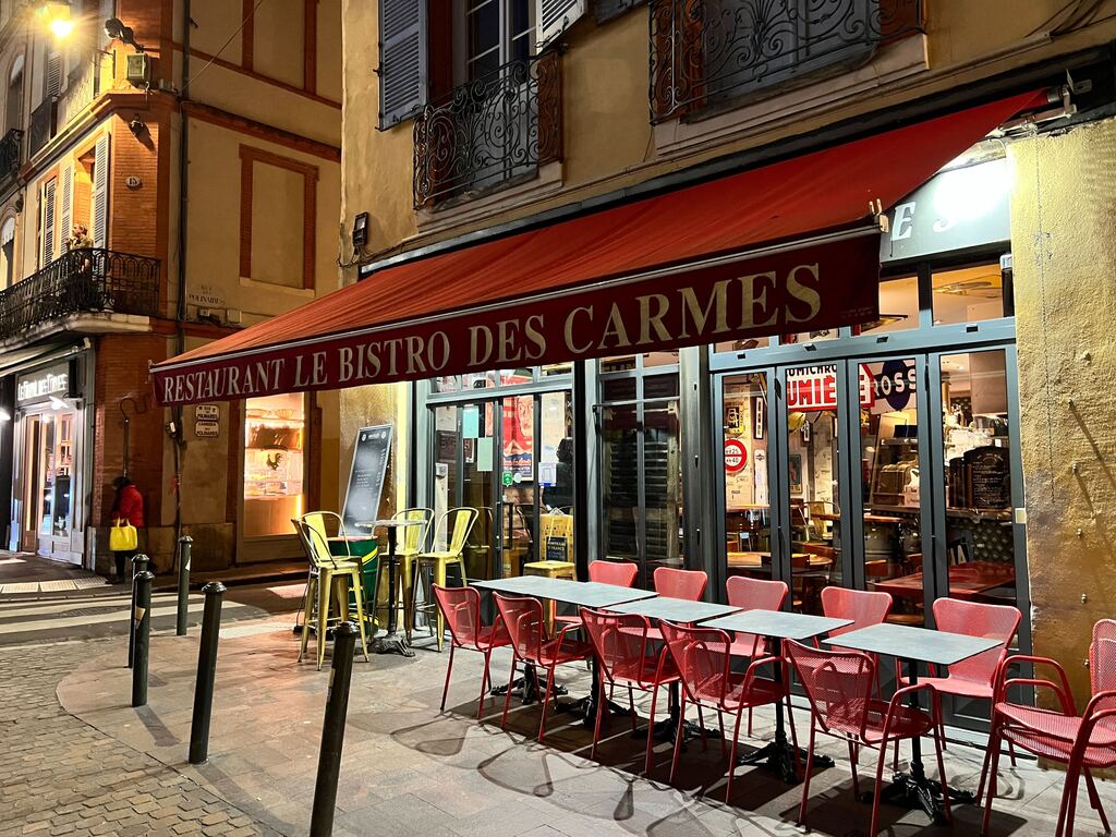 Bistro des Carmes