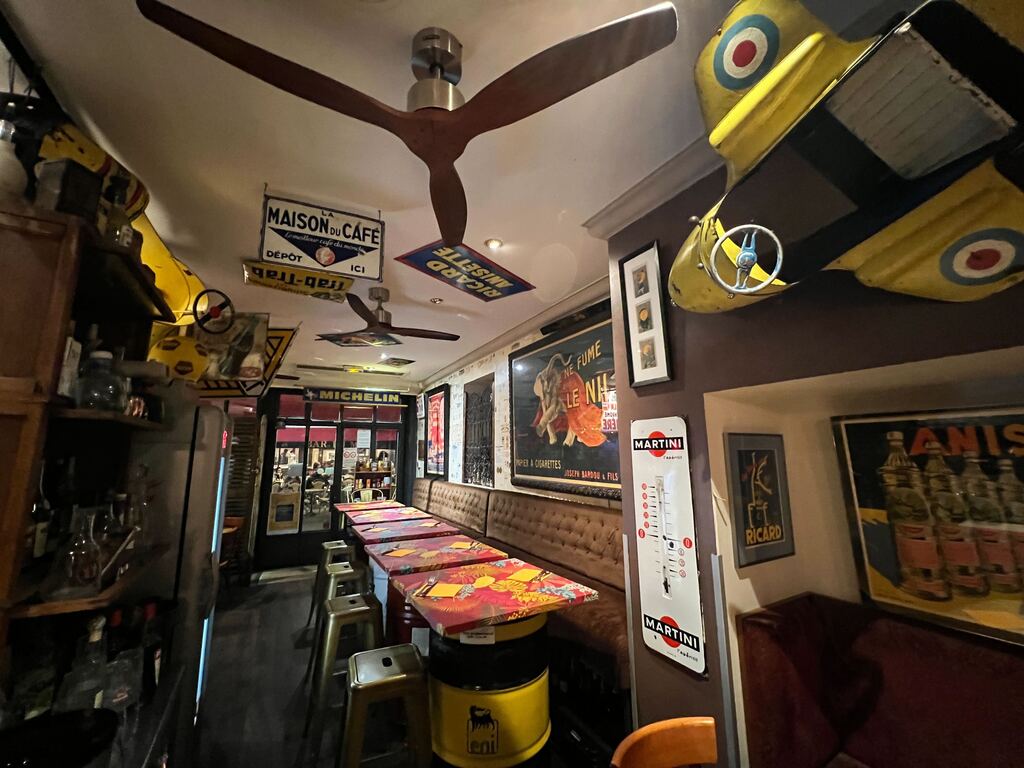 Bistro des Carmes