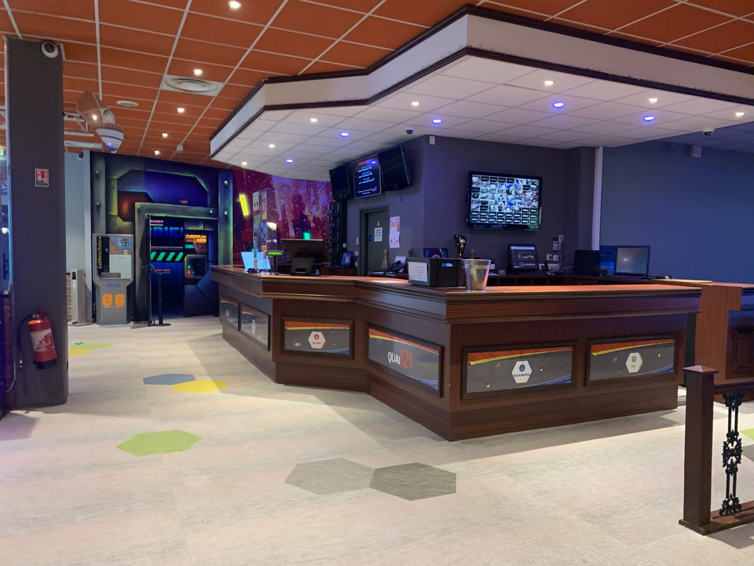 Bowling Quai 121 Douai