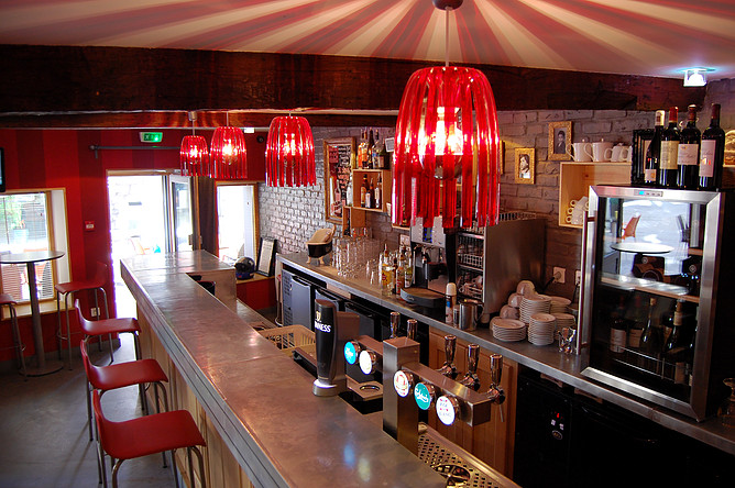 Le Café Saint Jacques