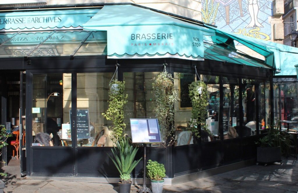 La Terrasse des Archives