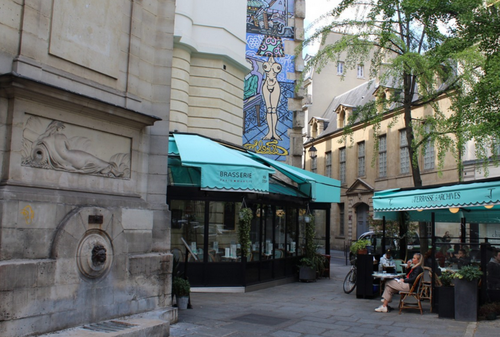La Terrasse des Archives