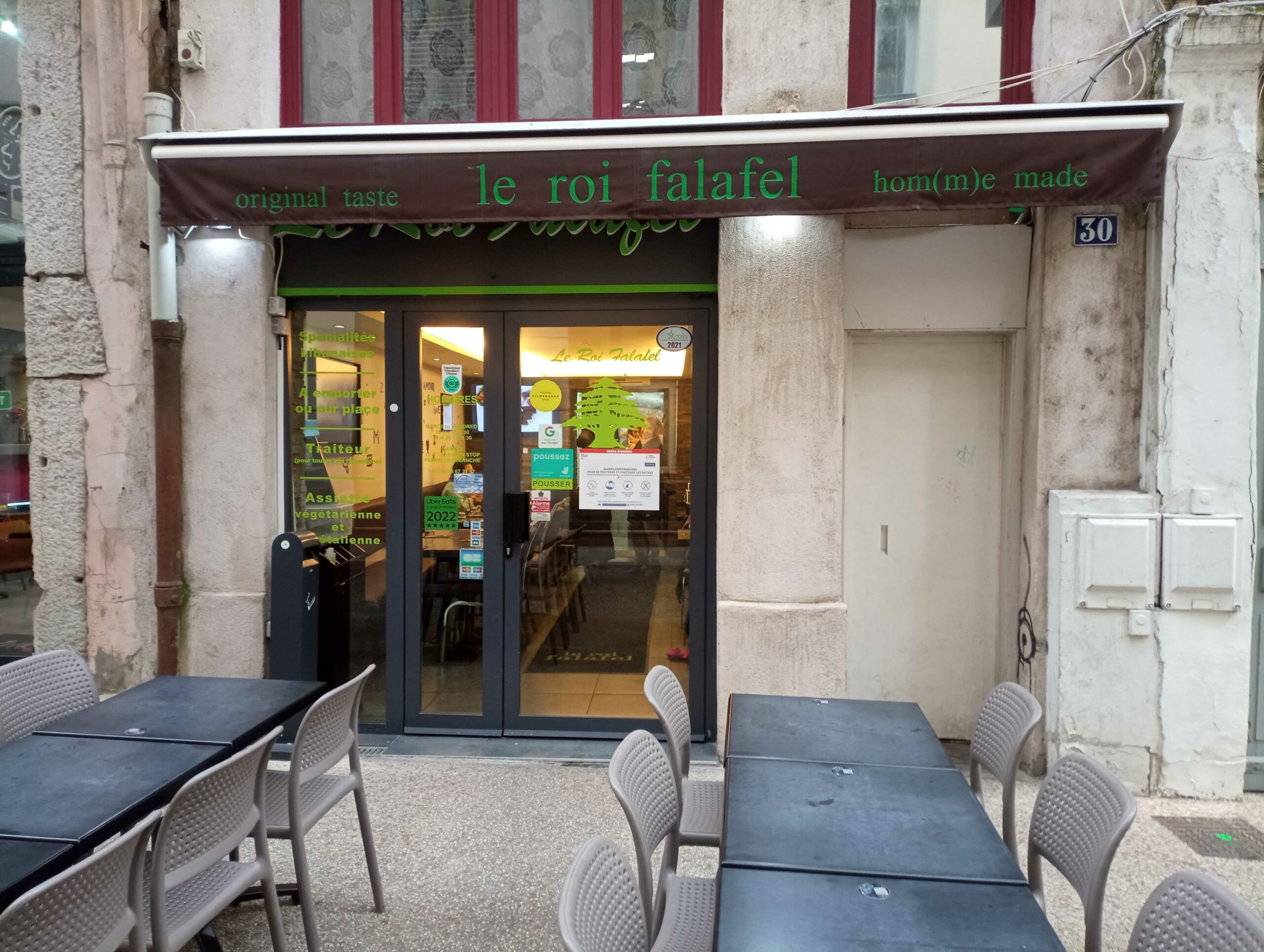 Le Roi Falafel