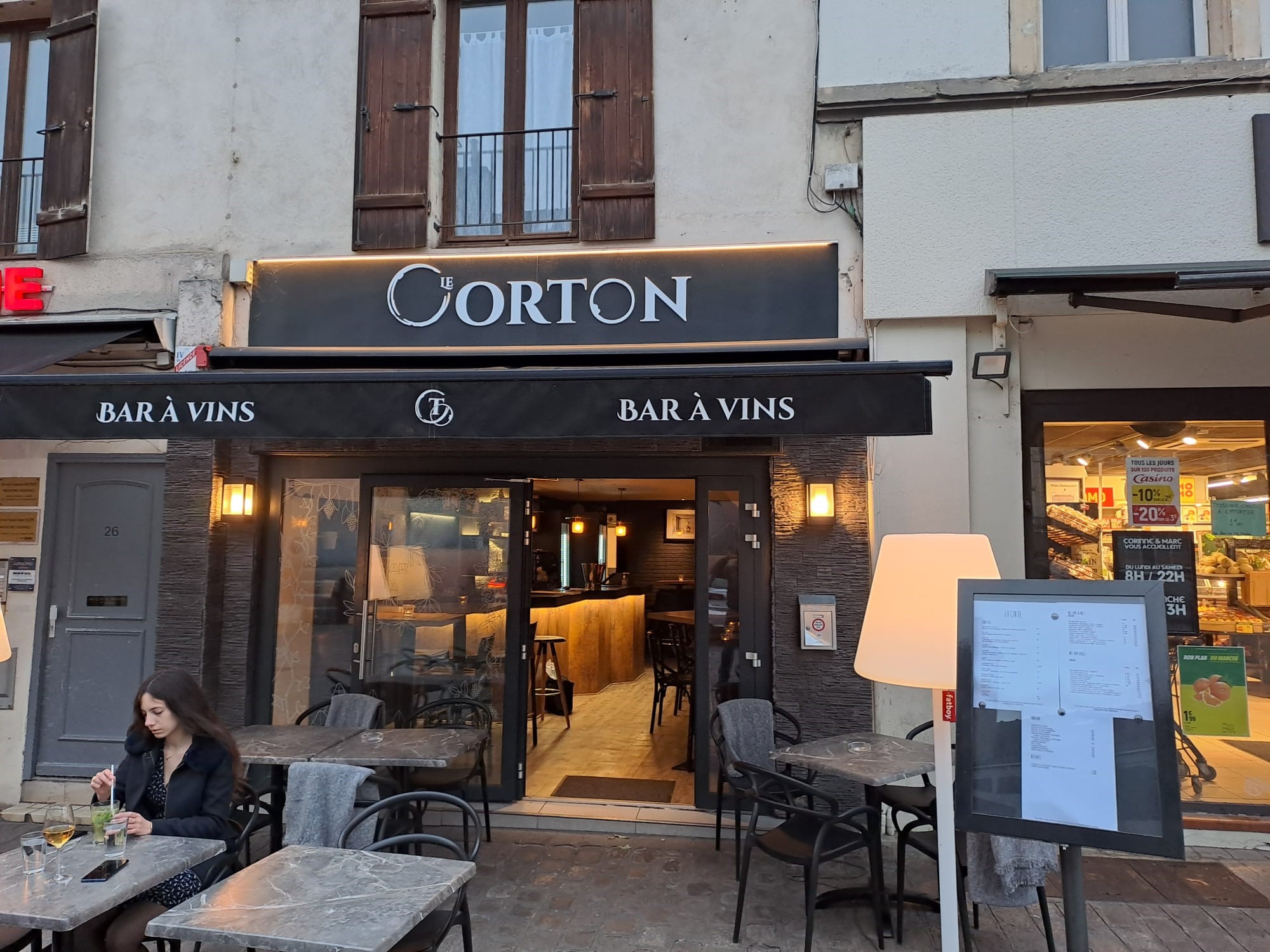 Le Corton
