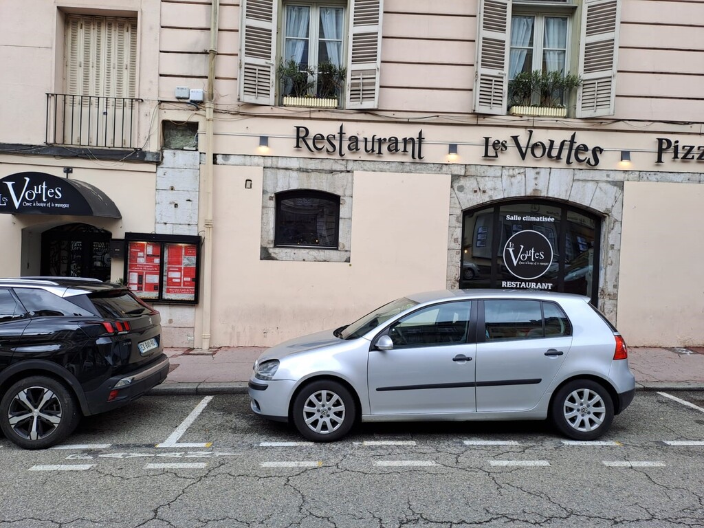 Les Voûtes