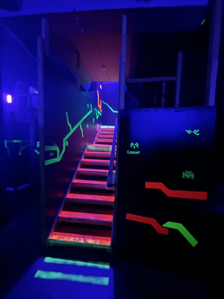 Laser Game Evolution