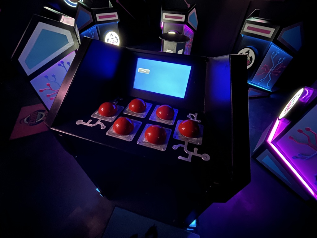 Laser Game Evolution