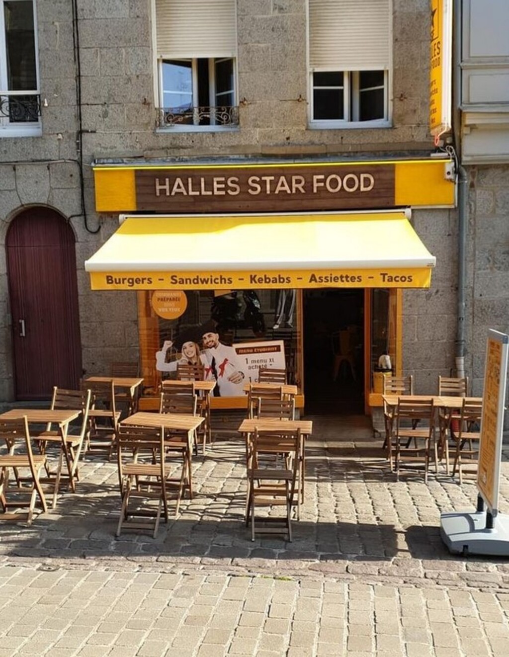 Halles Star Food