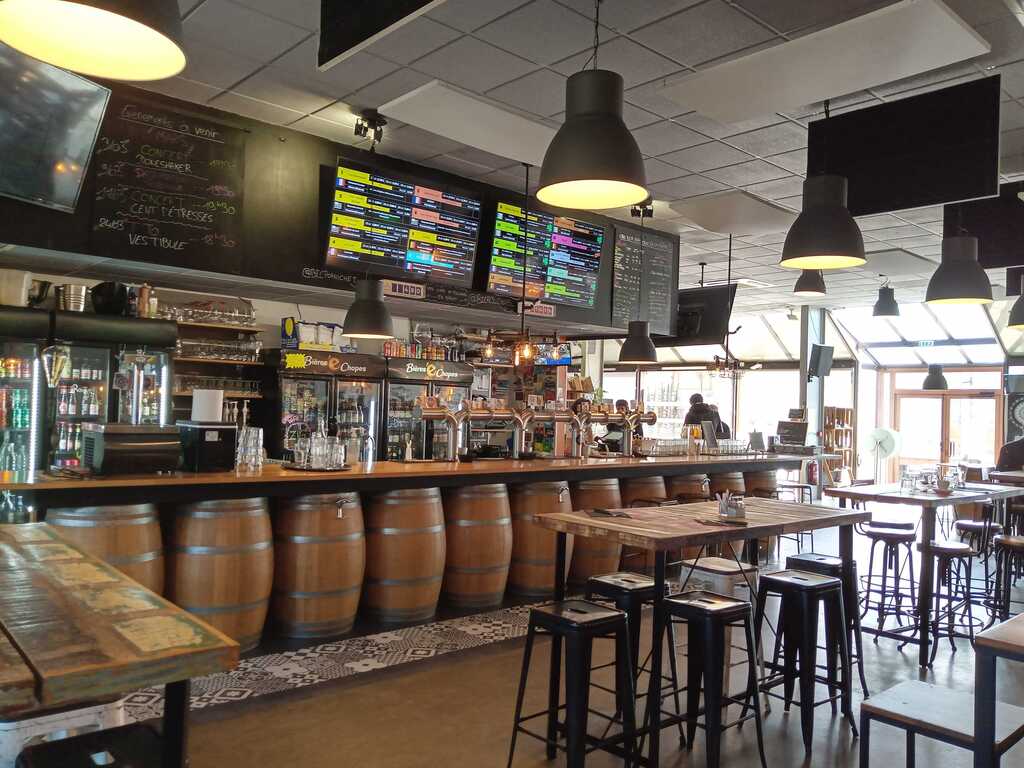 Bières et Chopes