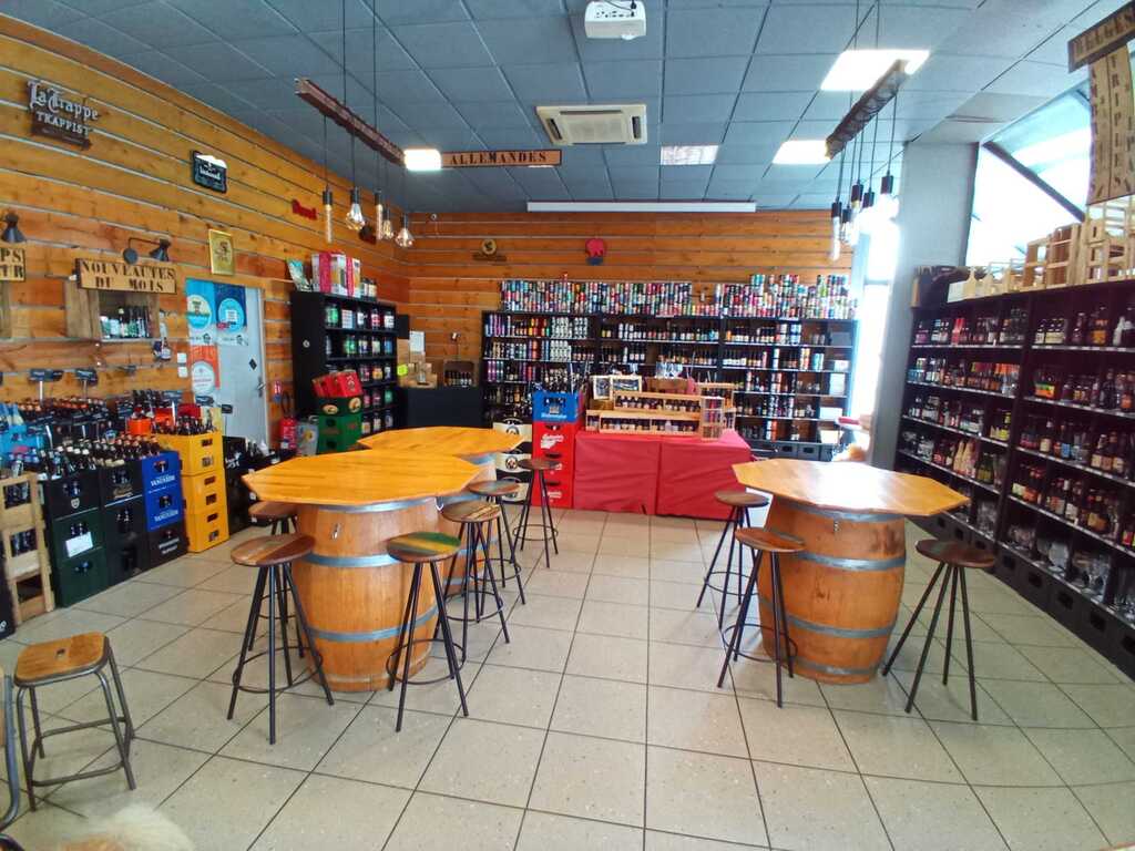 Bières et Chopes
