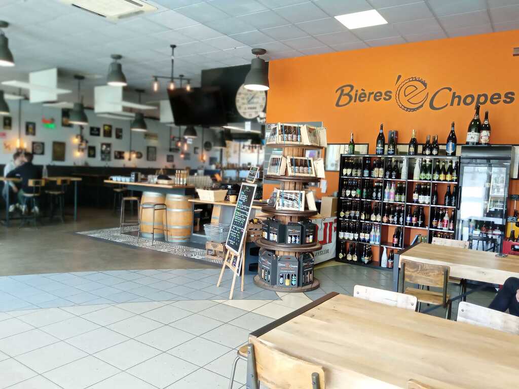 Bières et Chopes