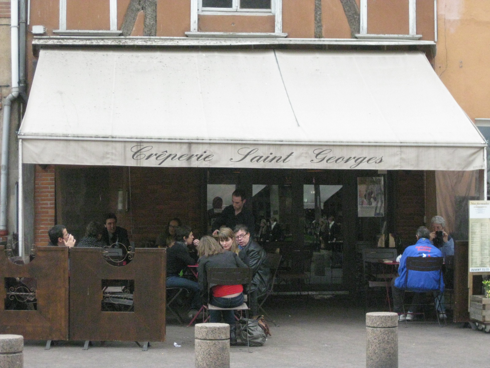 Crêperie Saint Georges