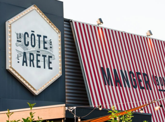 La Côte & l'Arête
