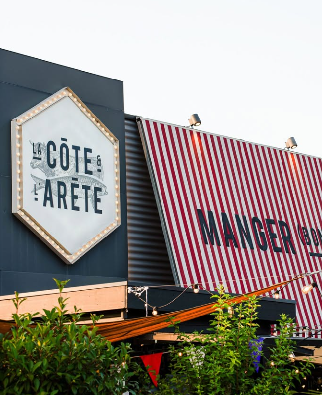 La Côte & l'Arête