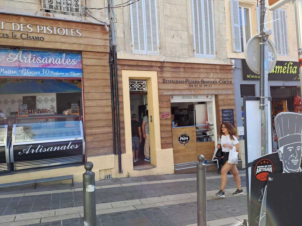 Le Bistrot des Pistoles