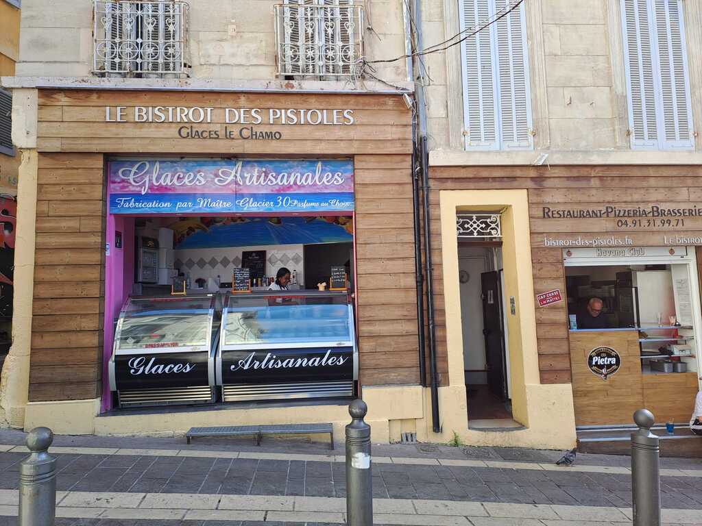 Le Bistrot des Pistoles