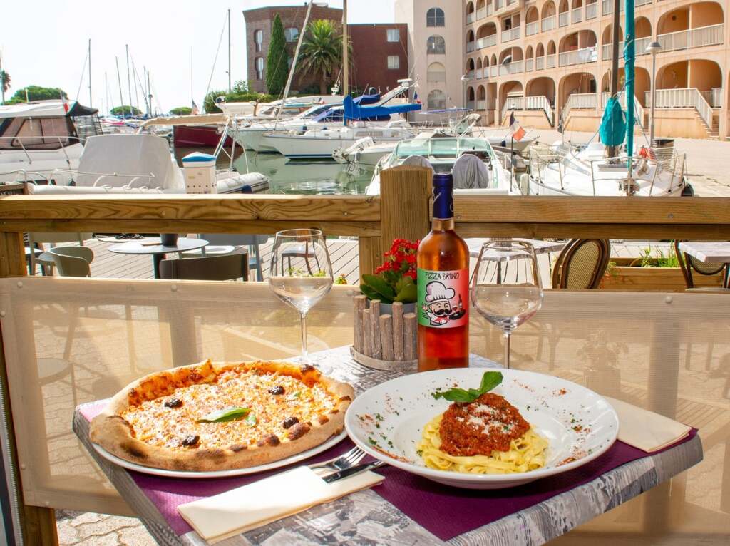 Pizza Bruno Le Jardin de Manon