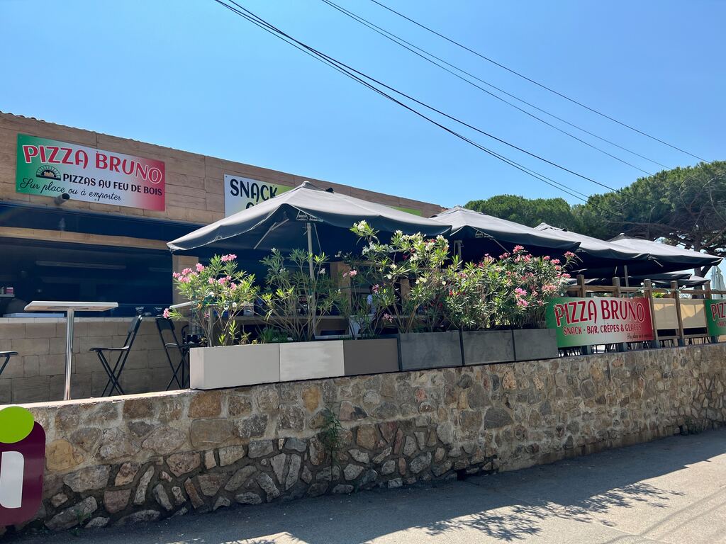 Pizza Bruno La Badine - Giens
