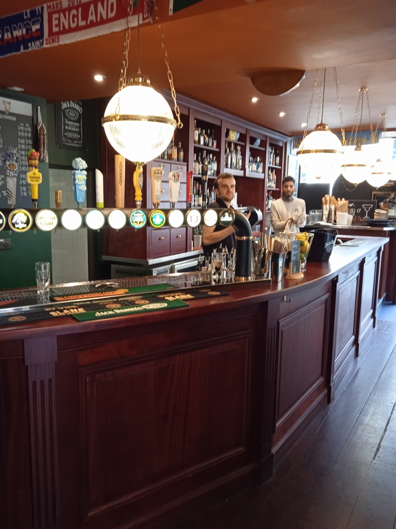 Gigg’s Irish Pub Graslin