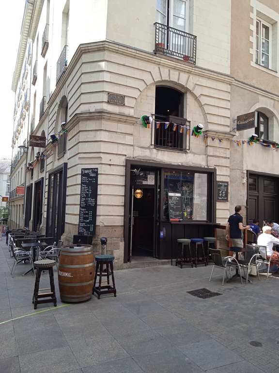 Gigg’s Irish Pub Graslin