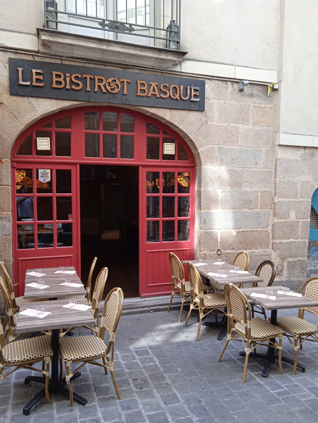 Le Bistrot Basque