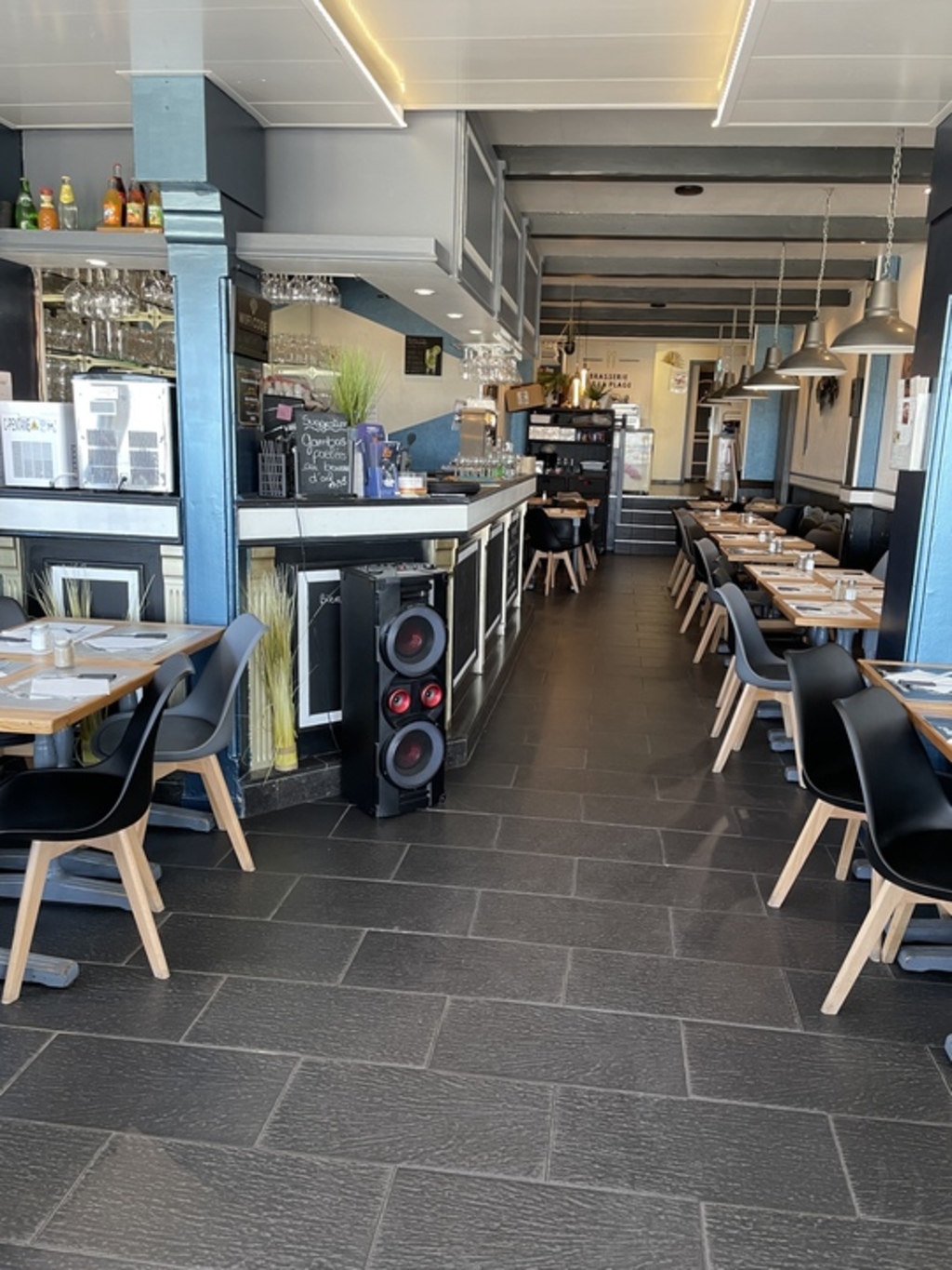 Brasserie de la plage