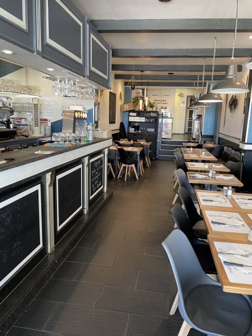 Brasserie de la plage