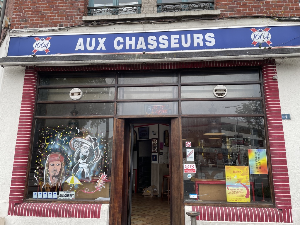Aux chasseurs