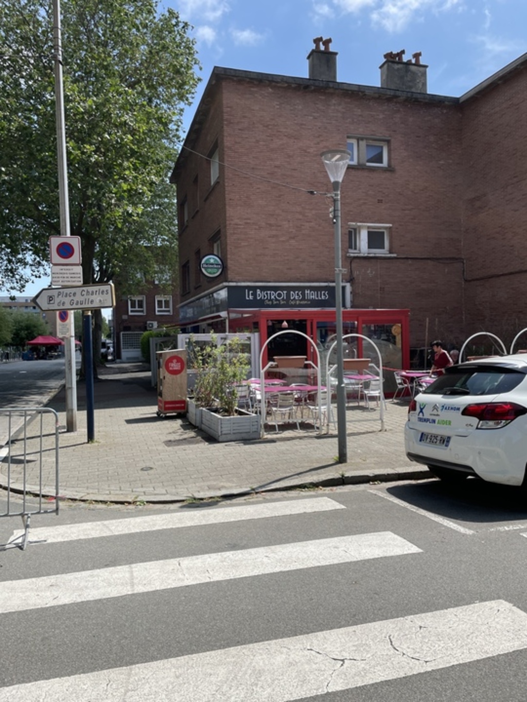 Le Bistrot des Halles