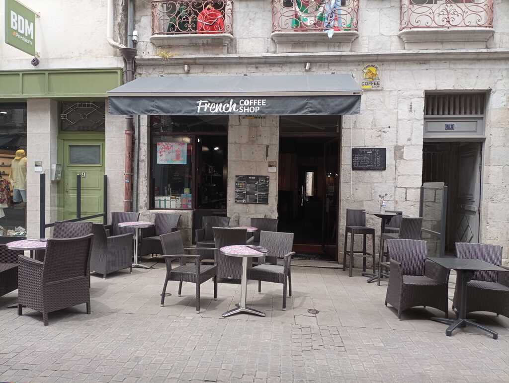 French Coffee Shop