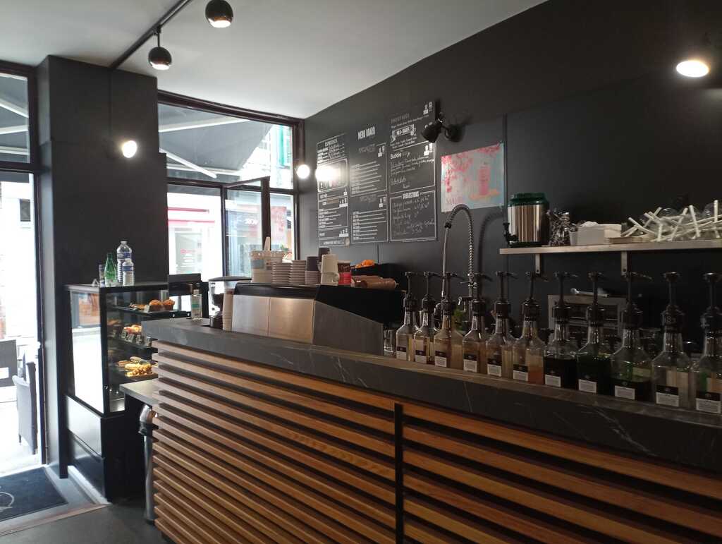 French Coffee Shop