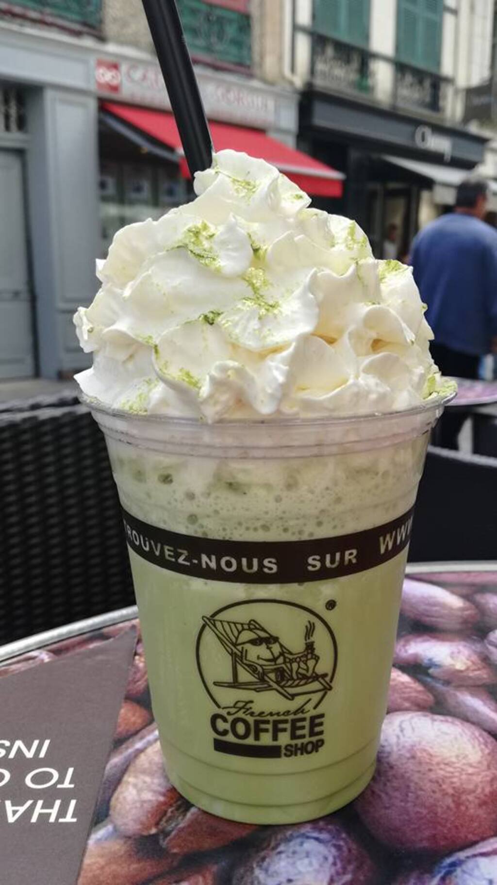 French Coffee Shop