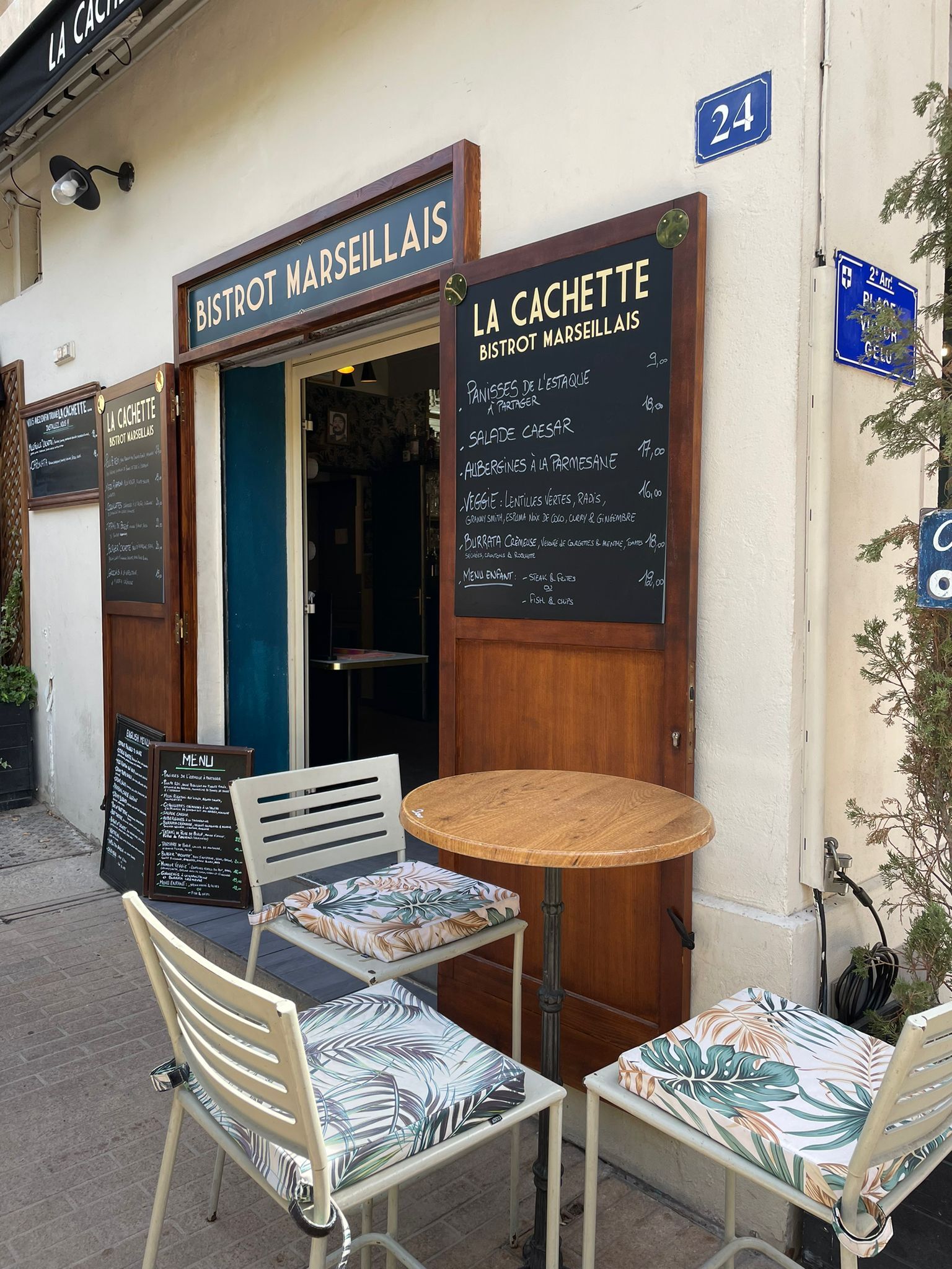 La Cachette