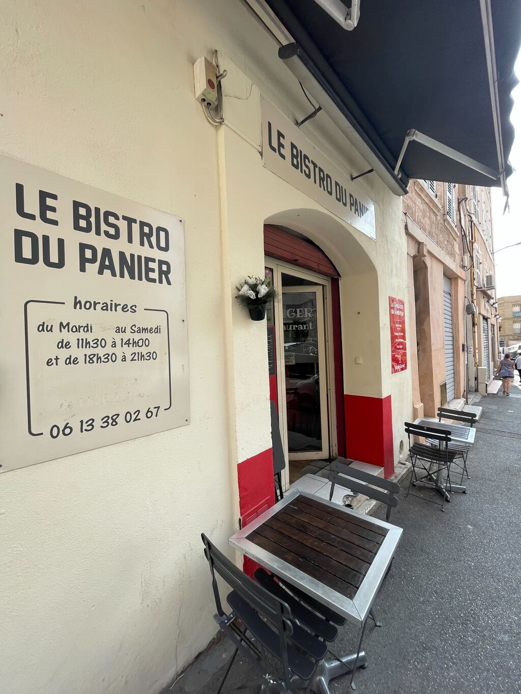 Le bistrot du panier