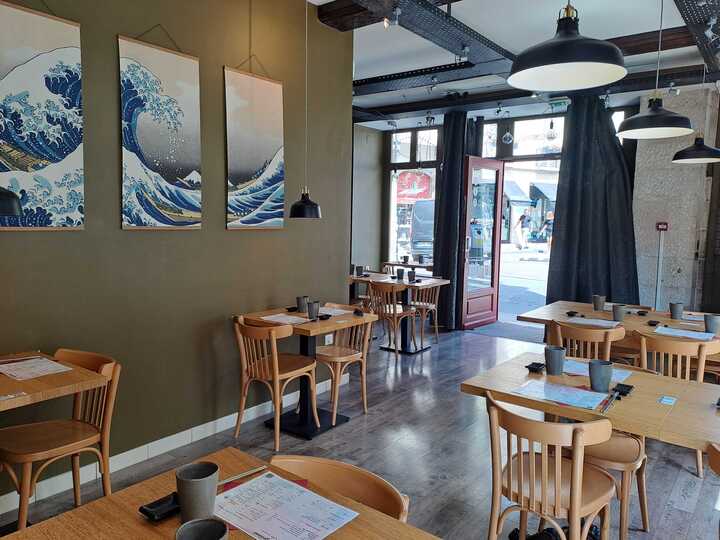 Samourai sushis Dijon
