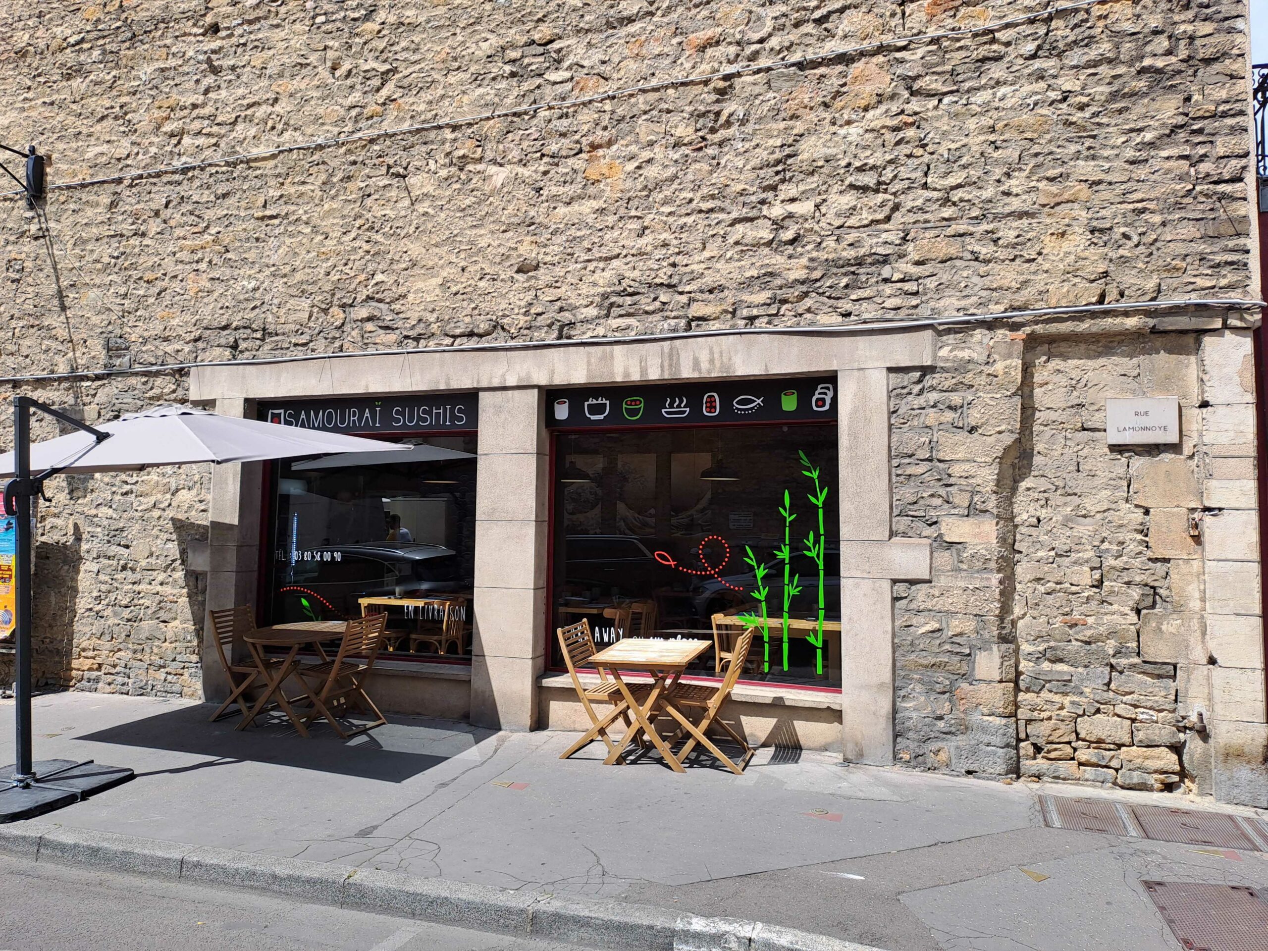 Samourai sushis Dijon